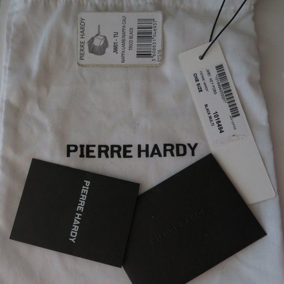 Pierre Hardy 3D Leather Cube Bag XL Keyring - Picture 6 of 16
